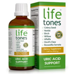 Gout Relief & Prevention Combo – Uric Acid Flush (Herbal Formula)