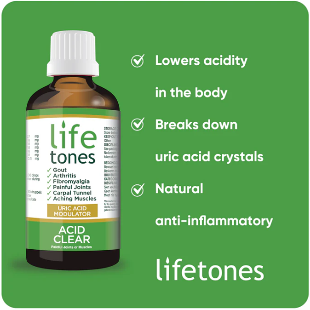 Gout Relief & Prevention Drops – Uric Acid Flush (Herbal Formula) - Image 2