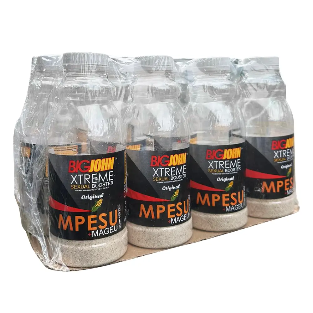 BigJohn Xtreme Mpesu Mageu 500ml Original 12 Pack