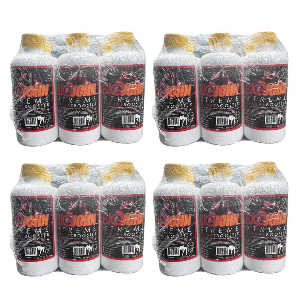 BigJohn Xtreme Sexual Booster 250ml 24 pack