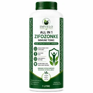 All In 1 Zifozonke Immune Rebuilder Booster Tonic 1L – Aloe Vera, African Potato & Moringa